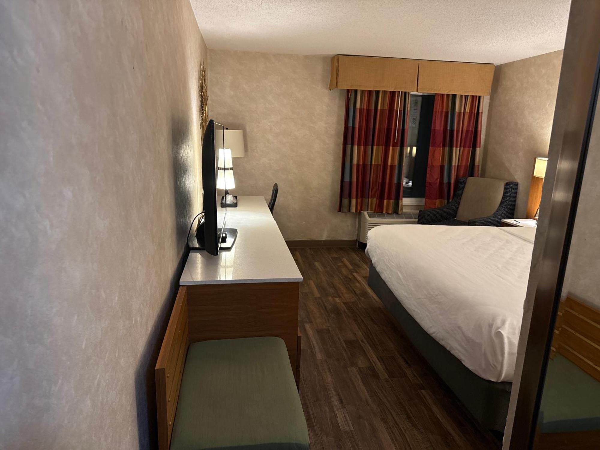 Quality Inn And Conference Center Greeley Downtown Esterno foto