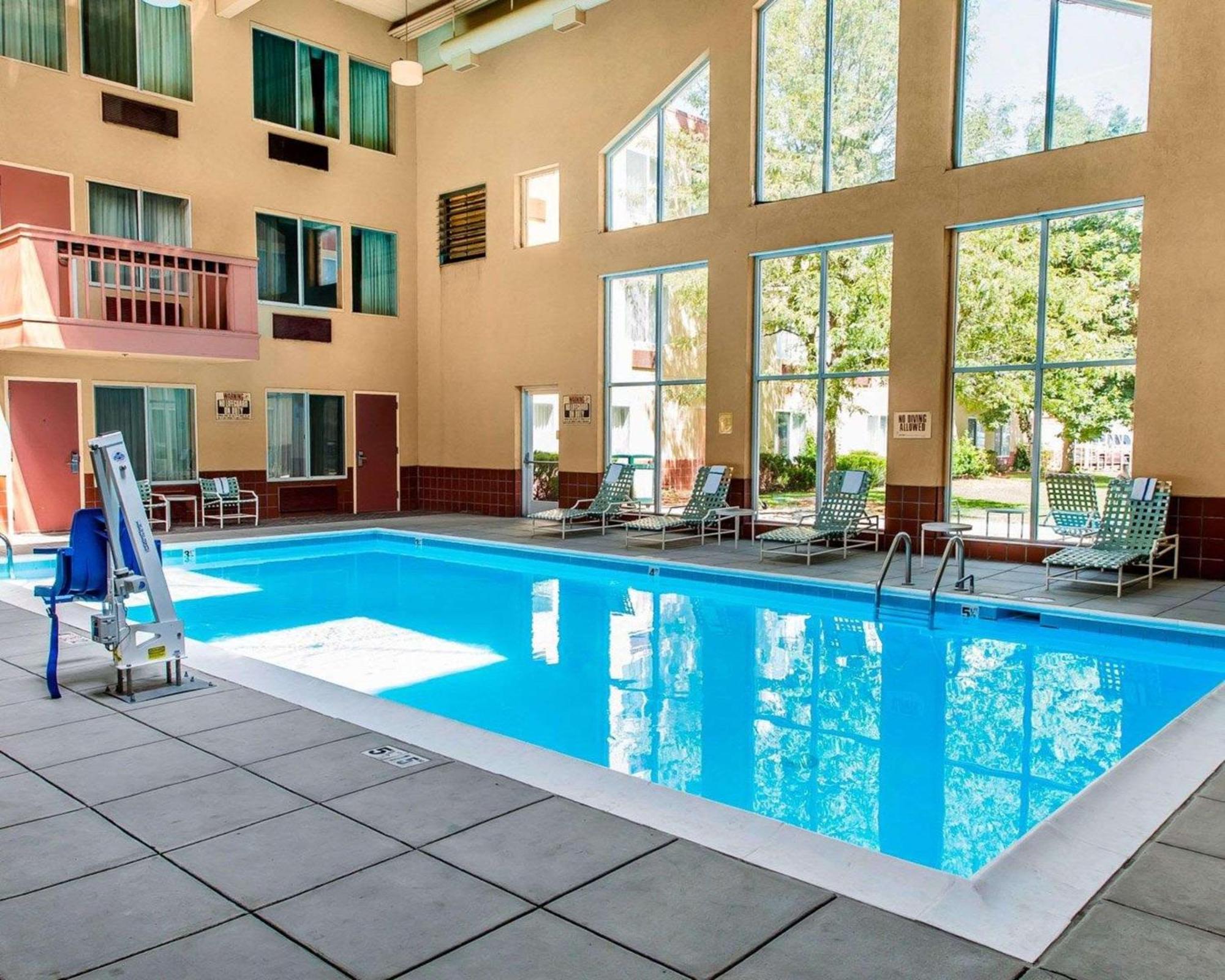 Quality Inn And Conference Center Greeley Downtown Esterno foto