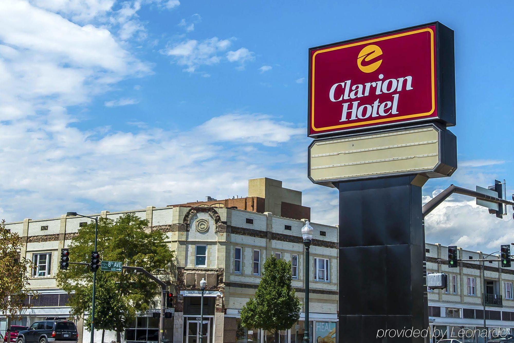 Quality Inn And Conference Center Greeley Downtown Esterno foto